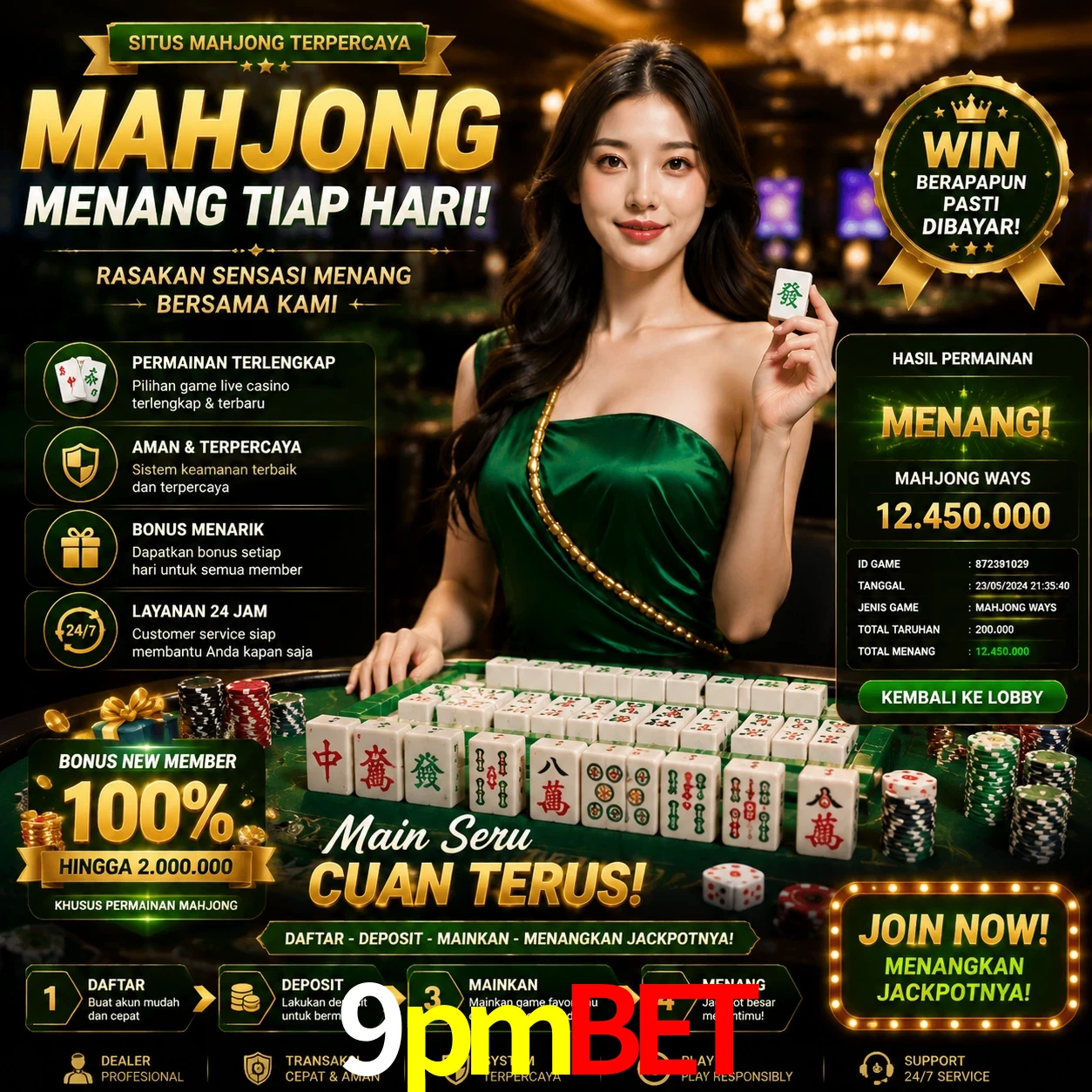Cashback VIP 9pmbet - reembolso semanal